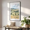 02 - Wind Cave National Park Watercolor Art - Digital Downloads - Hallway.jpg