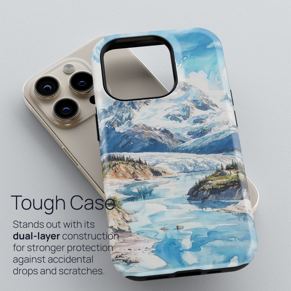02 - Wrangell-St. Elias National Park Phone Case - Tough Case.jpg 02 - Wrangell-St. Elias National Park Phone Case - Tough Case.jpg