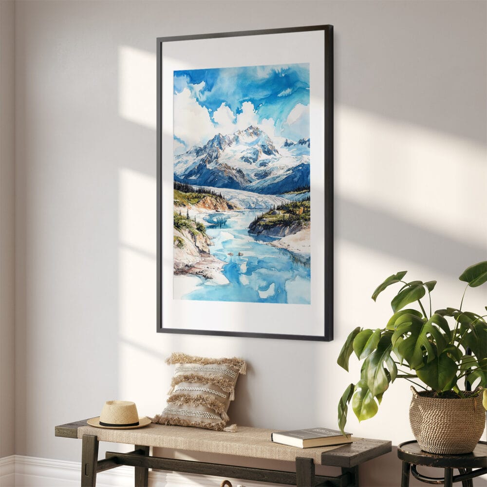 02 - Wrangell-St. Elias National Park Watercolor Art - Digital Downloads - Hallway.jpg 02 - Wrangell-St. Elias National Park Watercolor Art - Digital Downloads - Hallway.jpg