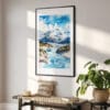 02 - Wrangell-St. Elias National Park Watercolor Art - Digital Downloads - Hallway.jpg