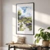 02 - Yorkshire England Watercolor Art - Digital Downloads - Hallway.jpg