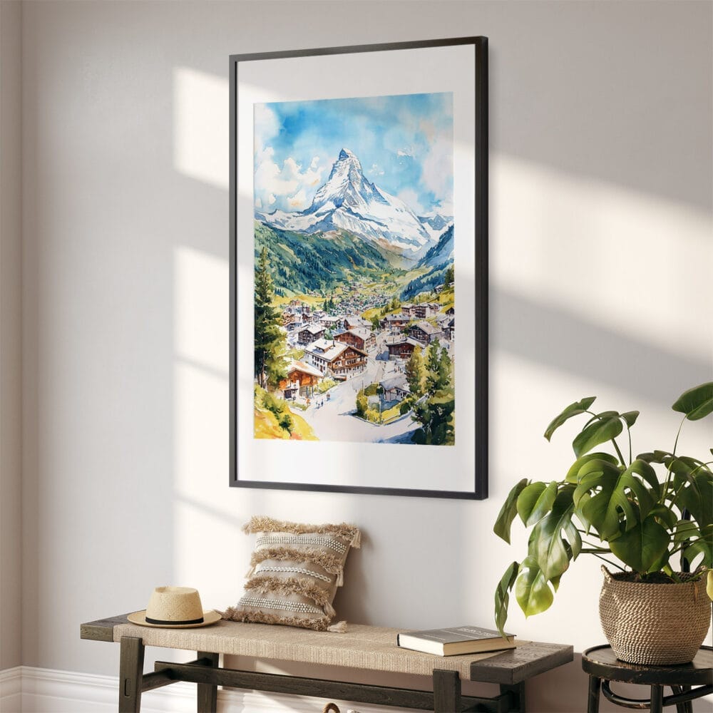 02 - Zermatt Switzerland Watercolor Art - Digital Downloads - Hallway.jpg 02 - Zermatt Switzerland Watercolor Art - Digital Downloads - Hallway.jpg