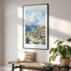 02 - Zermatt Watercolor Art - Digital Downloads - Hallway.jpg