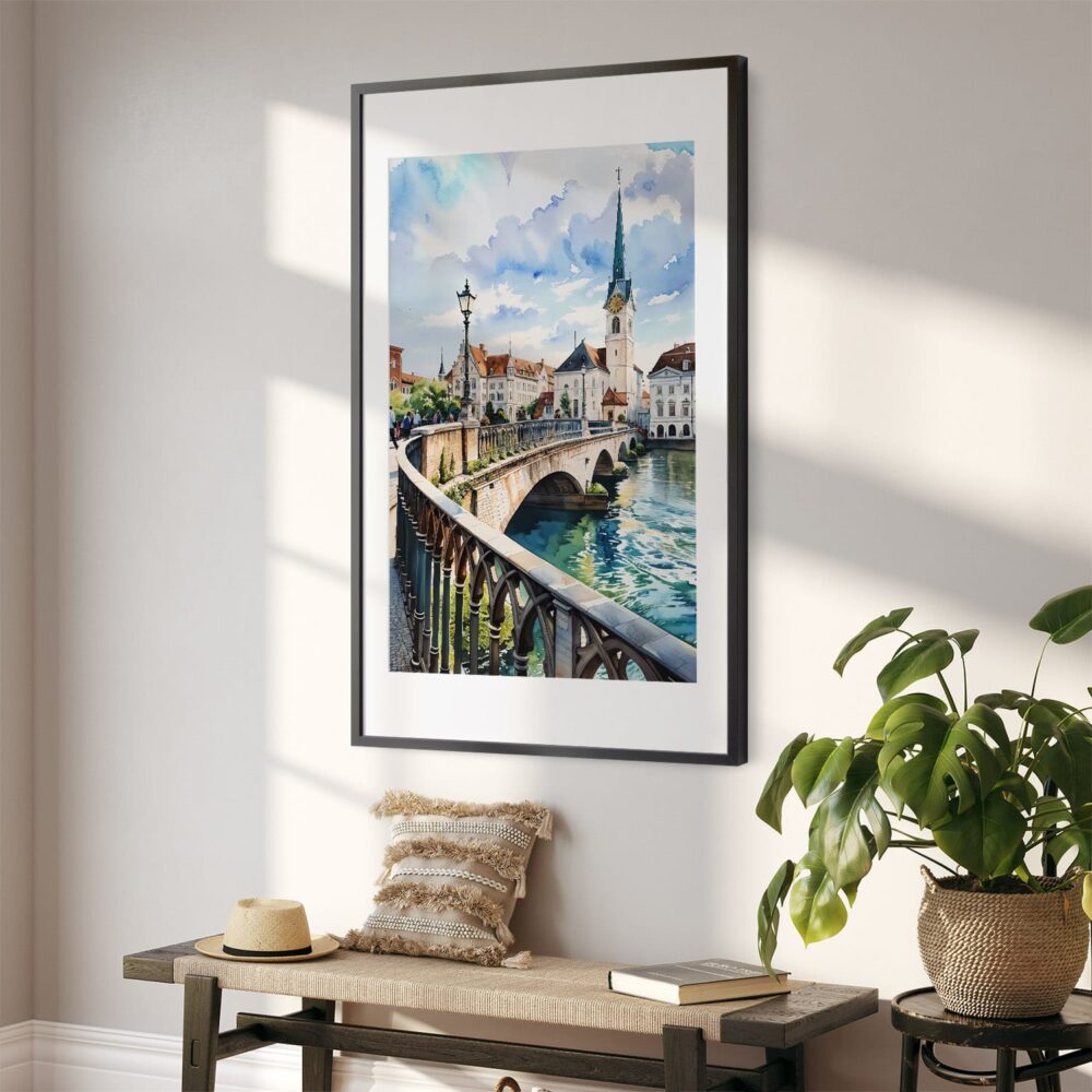 02 - Zurich Switzerland Watercolor Art - Digital Downloads - Hallway.jpg 02 - Zurich Switzerland Watercolor Art - Digital Downloads - Hallway.jpg