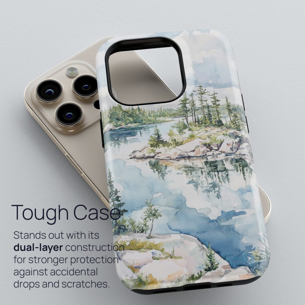 02 - voyageurs national park Phone Case - Tough Case.jpg 02 - voyageurs national park Phone Case - Tough Case.jpg