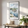 02 - voyageurs national park watercolor Art - Digital Downloads - Hallway.jpg