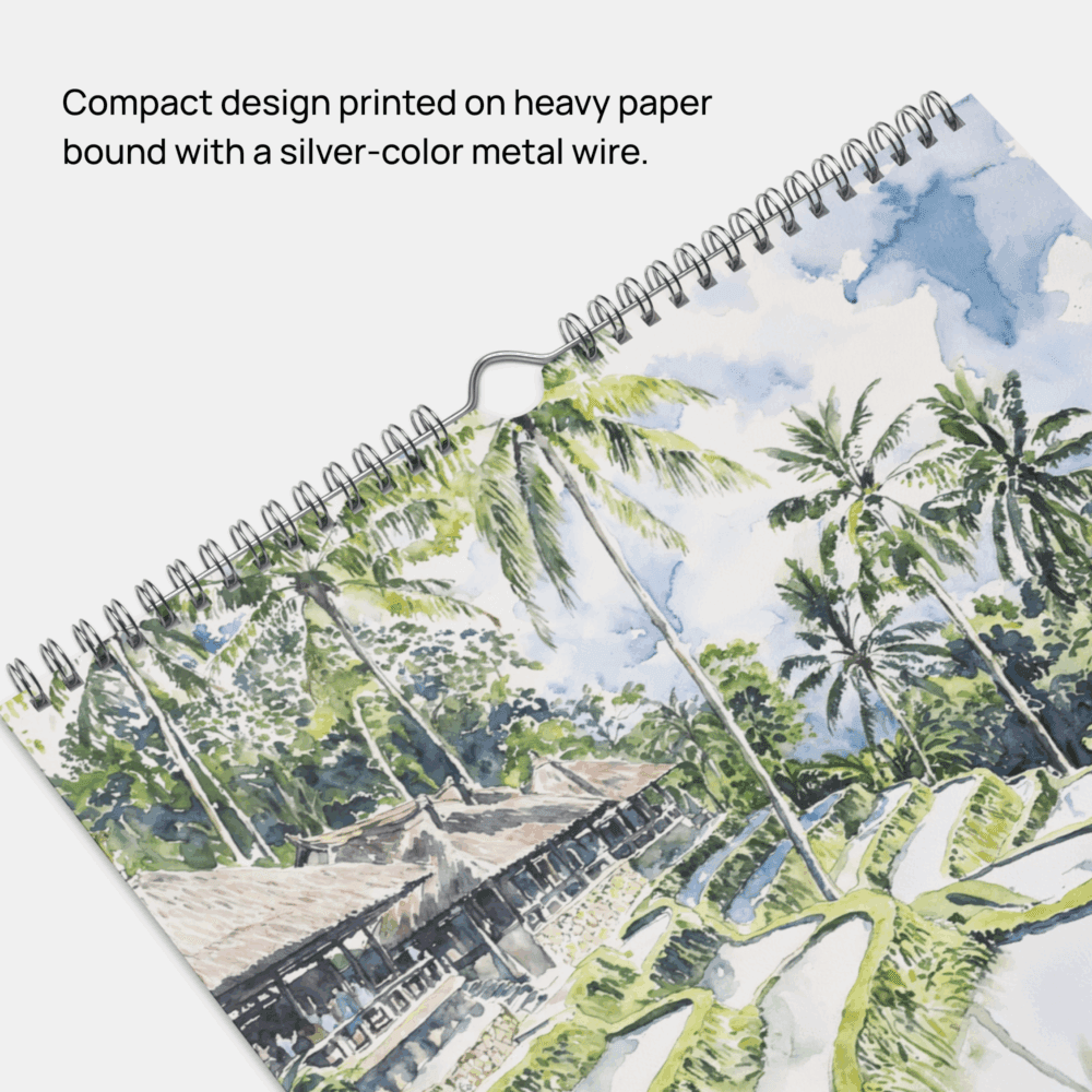 03 - 2026 Calendar - spiral bound 03 - 2026 Calendar - spiral bound