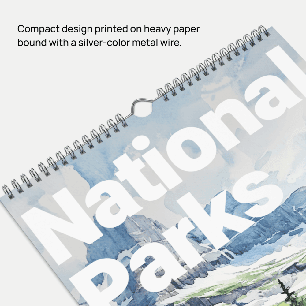 03 - 2026 Calendar - spiral bound 03 - 2026 Calendar - spiral bound