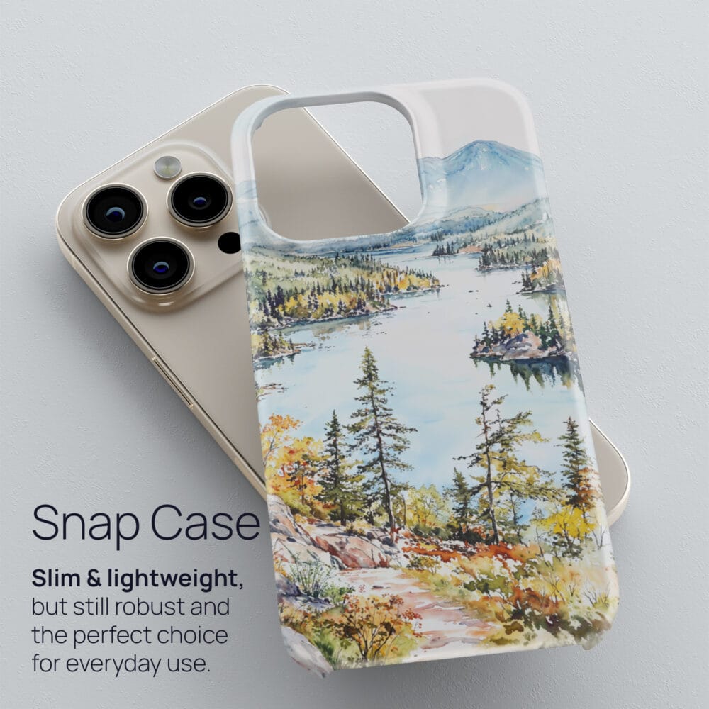 03 - Adirondack Mountains Phone Case - Snap Case.jpg 03 - Adirondack Mountains Phone Case - Snap Case.jpg