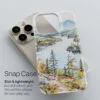 03 - Adirondack Mountains Phone Case - Snap Case.jpg