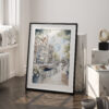 03 - Amsterdam Watercolor 2 Art - Digital Downloads - Frame Standing on floor.jpg