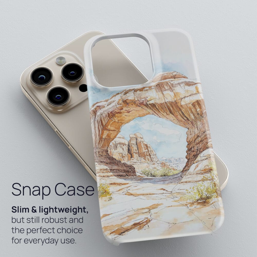 03 - Arches National Park Phone Case - Snap Case.jpg 03 - Arches National Park Phone Case - Snap Case.jpg