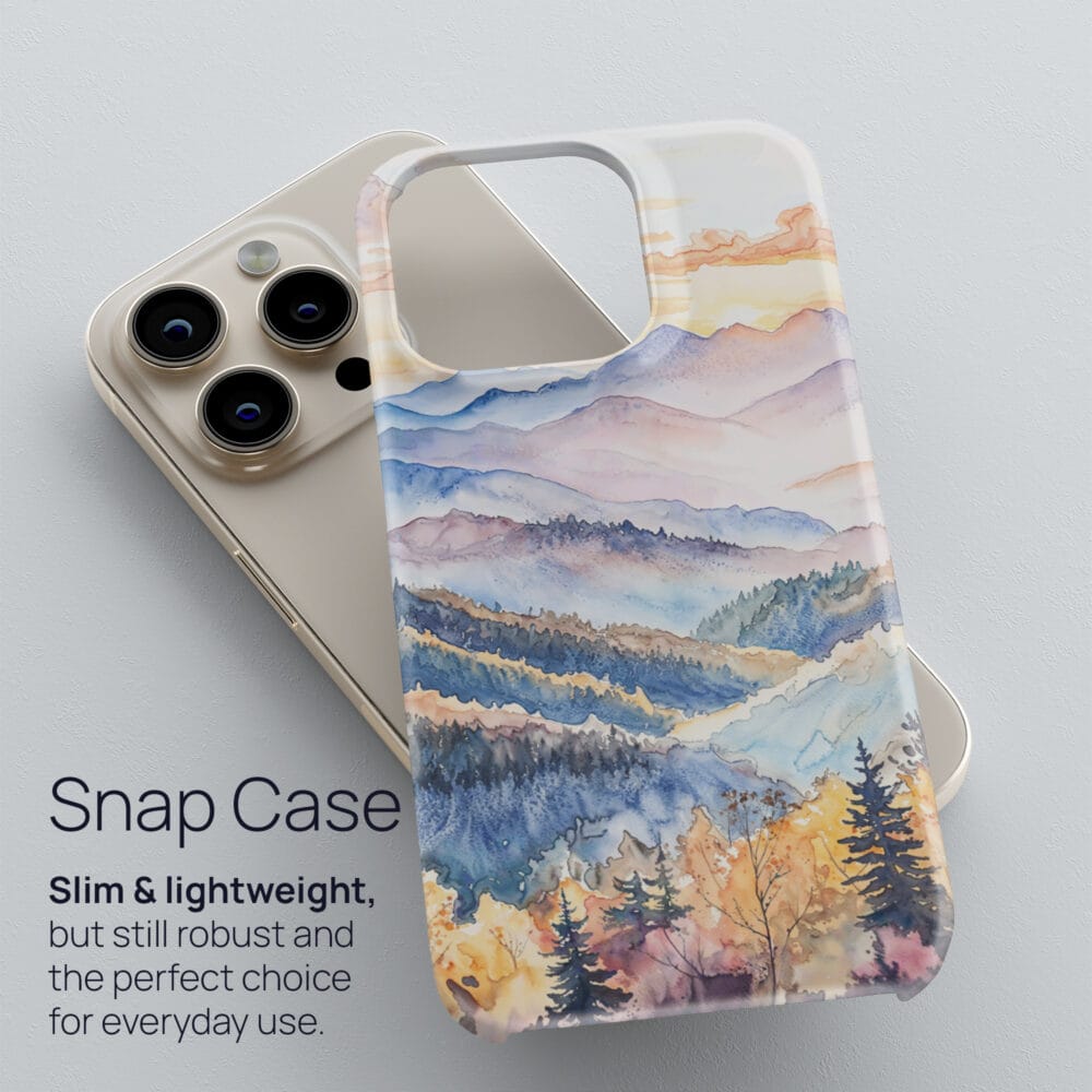 03 - Blue Ridge Mountains Phone Case - Snap Case.jpg 03 - Blue Ridge Mountains Phone Case - Snap Case.jpg
