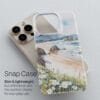 03 - Cannon Beach Oregon Phone Case - Snap Case.jpg