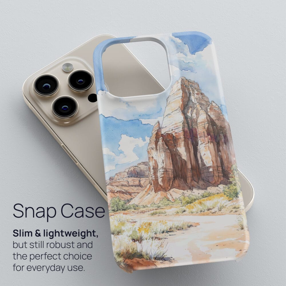 03 - Capitol Reef National Park Phone Case - Snap Case.jpg 03 - Capitol Reef National Park Phone Case - Snap Case.jpg