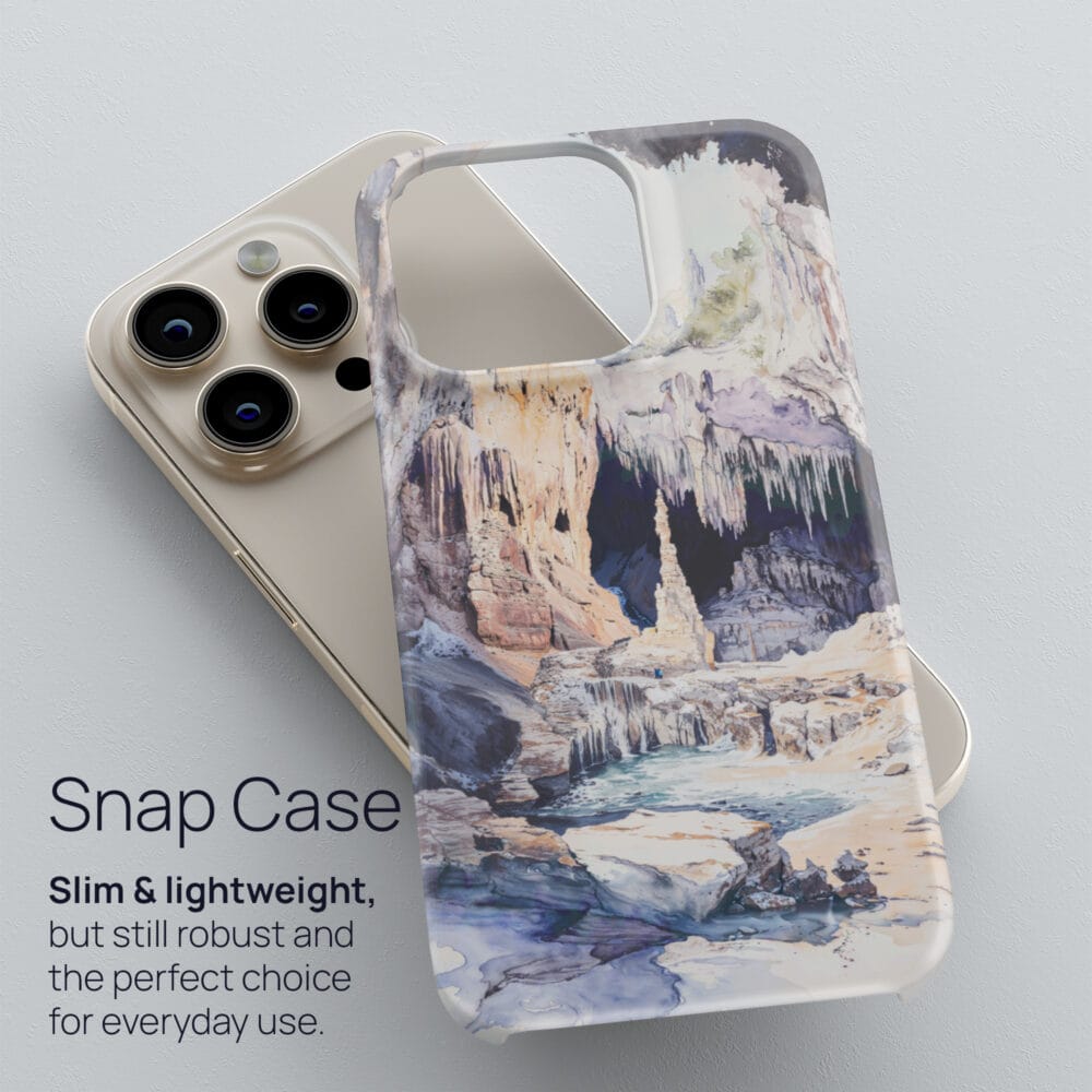 03 - Carlsbad Caverns National Park Phone Case - Snap Case.jpg 03 - Carlsbad Caverns National Park Phone Case - Snap Case.jpg