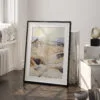 03 - Death Valley Watercolor Art - Digital Downloads - Frame Standing on floor.jpg