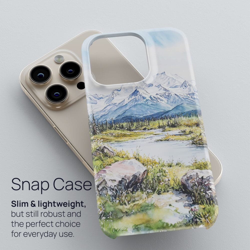 03 - Denali National Park Phone Case - Snap Case.jpg 03 - Denali National Park Phone Case - Snap Case.jpg