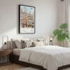 03 - Framed Brussels Watercolor Canvas Print - Bedroom.jpg