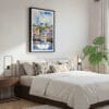 03 - Framed Cape Cod Watercolor Canvas Print - Bedroom.jpg