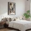 03 - Framed Carlsbad Caverns Watercolor Canvas Print - Bedroom.jpg