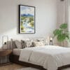 03 - Framed Kobuk Valley National Park Watercolor Canvas Print - Bedroom.jpg