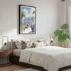 03 - Framed Madeira - Watercolor Canvas Print - Bedroom.jpg