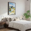 03 - Framed Tam coc ninh binh Watercolor Canvas Print - Bedroom.jpg
