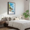 03 - Framed UK - Lake Windermere - Watercolor 1 Canvas Print - Bedroom.jpg