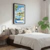 03 - Framed UK - Lake Windermere - Watercolor 2 Canvas Print - Bedroom.jpg