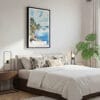 03 - Framed UK - Lake Windermere - Watercolor 3 Canvas Print - Bedroom.jpg