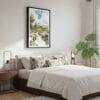 03 - Framed Yorkshire England Watercolor 1 Canvas Print - Bedroom.jpg