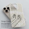 03 - Funny Italian Hand Gesture - Ma Che Vuoi Phone Case - Snap Case.jpg