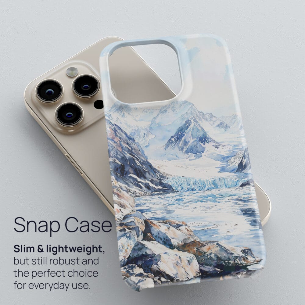03 - Glacier Bay National Park Phone Case - Snap Case.jpg 03 - Glacier Bay National Park Phone Case - Snap Case.jpg