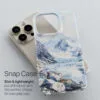 03 - Glacier Bay National Park Phone Case - Snap Case.jpg