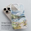 03 - Glacier National Park Phone Case - Snap Case.jpg