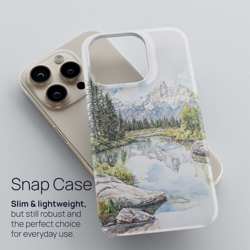 03 - Grand Teton National Park Phone Case - Snap Case.jpg 03 - Grand Teton National Park Phone Case - Snap Case.jpg