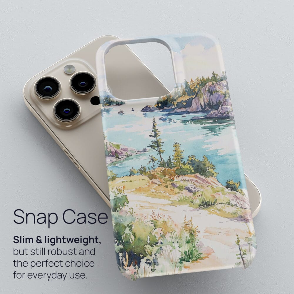 03 - Isle Royale National Park Phone Case - Snap Case.jpg 03 - Isle Royale National Park Phone Case - Snap Case.jpg