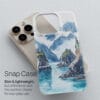 03 - Kenai Fjords National Park Phone Case - Snap Case.jpg
