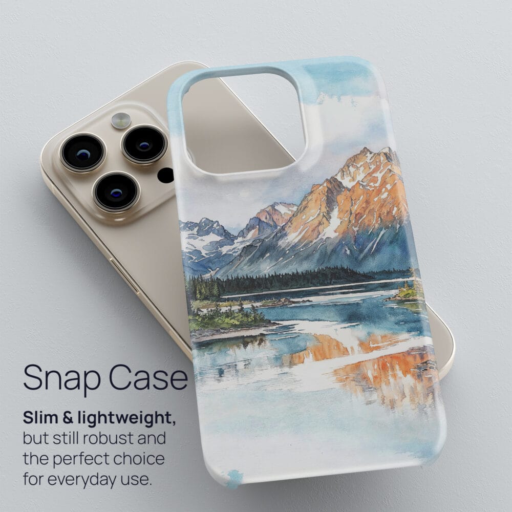 03 - Lake Clark National Park Phone Case - Snap Case.jpg 03 - Lake Clark National Park Phone Case - Snap Case.jpg