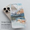 03 - Lake Clark National Park Phone Case - Snap Case.jpg