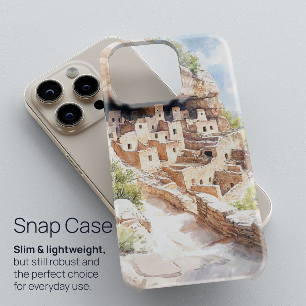 03 - Mesa Verde National Park Phone Case - Snap Case.jpg 03 - Mesa Verde National Park Phone Case - Snap Case.jpg