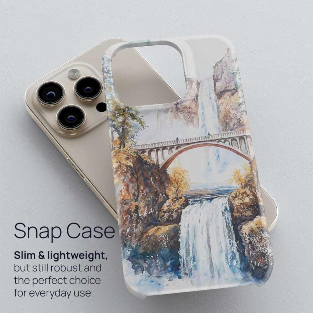 03 - Multnomah Falls Phone Case - Snap Case.jpg 03 - Multnomah Falls Phone Case - Snap Case.jpg