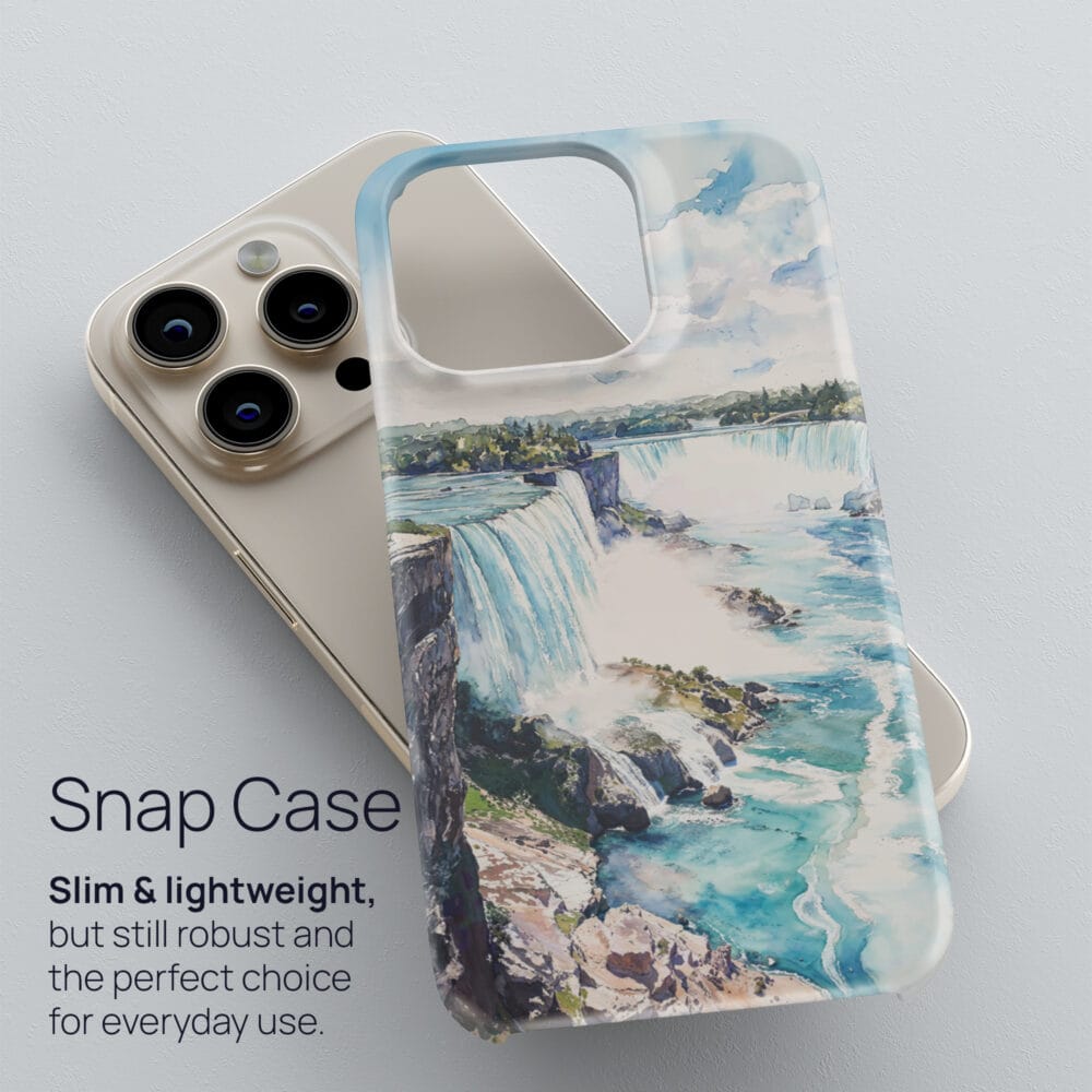 03 - Niagara Falls Phone Case - Snap Case.jpg 03 - Niagara Falls Phone Case - Snap Case.jpg