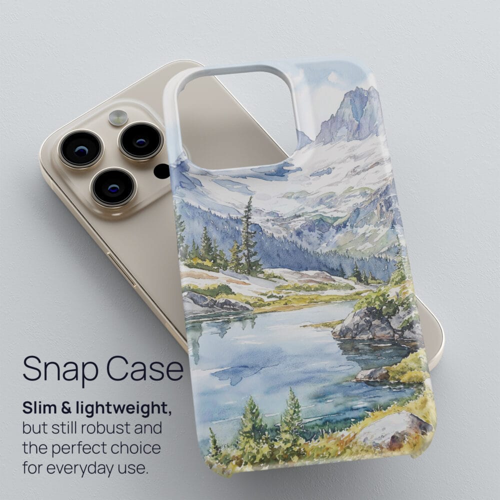 03 - North Cascades National Park Phone Case - Snap Case.jpg 03 - North Cascades National Park Phone Case - Snap Case.jpg