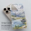 03 - North Cascades National Park Phone Case - Snap Case.jpg