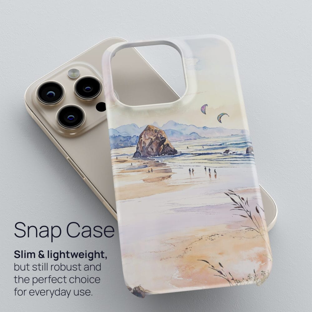 03 - Oregon Coast Phone Case - Snap Case.jpg 03 - Oregon Coast Phone Case - Snap Case.jpg
