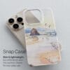 03 - Oregon Coast Phone Case - Snap Case.jpg