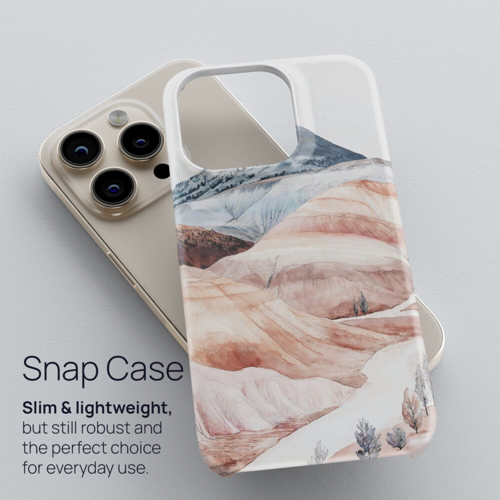 03 - Painted Hills Oregon Phone Case - Snap Case.jpg 03 - Painted Hills Oregon Phone Case - Snap Case.jpg