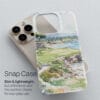 03 - Pebble Beach Phone Case - Snap Case.jpg